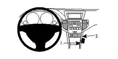 Honda Accord 09-12, Vinklet