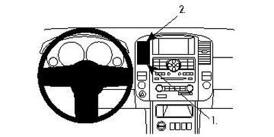 Nissan Pathfinder 10-12, Sentrert