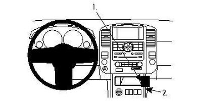 Nissan Pathfinder 10-12, Vinklet