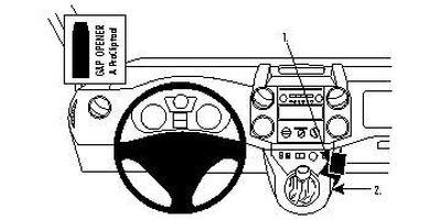 Citroen Berlingo Family 08-15, Vinklet, Lav, Manuell