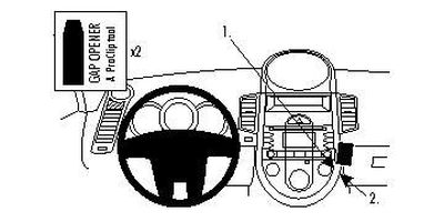 Kia Soul 09-13, Vinklet