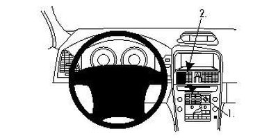Volvo XC60 09-15, Sentrert