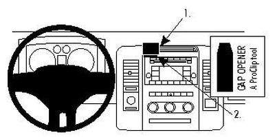 Dodge Ram 09-12, Sentrert