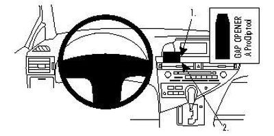 Lexus RX Serie 10-15, Sentrert