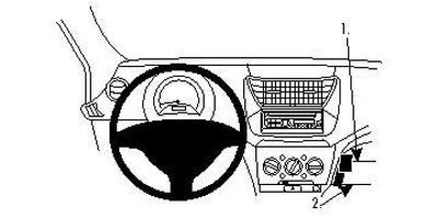 Nissan Pixo 09-15, Vinklet