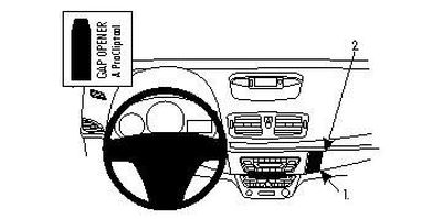 Renault Mégane 09-15, Vinklet