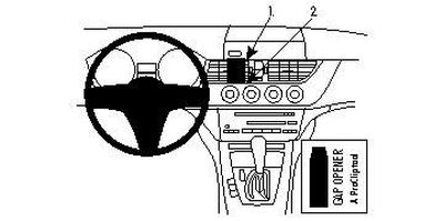 BMW Z4 09-15, Sentrert