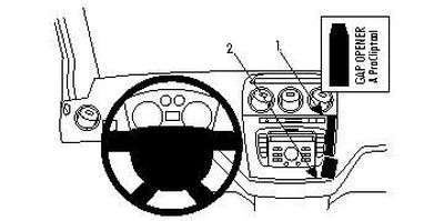 Ford Transit Connect/Tourneo Connect 10-13, Vinklet