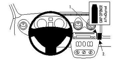 Dacia Duster 10-13/Logan 09-13, Vinklet