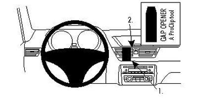 BMW X1 E84 10-15, Sentrert