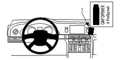 Audi A6 10-10, vinklet, høy