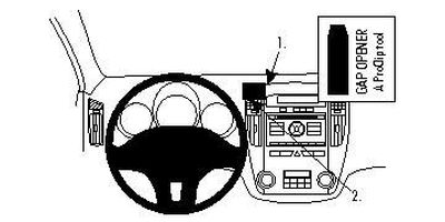 Kia Ceed 10-12, Sentrert