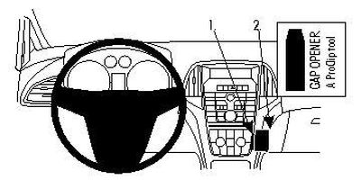 Opel Astra 10-15, Vinklet
