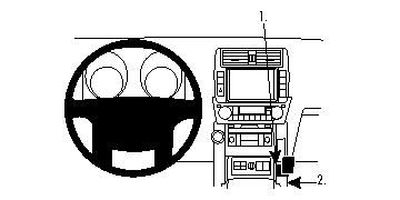 Toyota LandCruiser 10-15, Vinklet