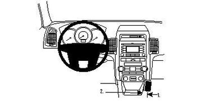 Kia Sorento 10-12, Vinklet