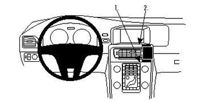 Volvo S60 11-15, Vinklet