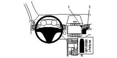 Volkswagen Touareg 11-15, Vinklet