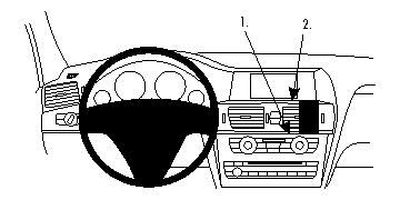 BMW X3 11-14, Vinklet
