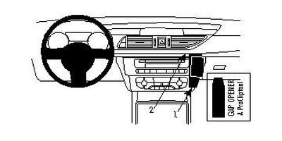 Audi A6 11-15, vinklet