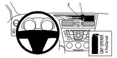 Mazda 5 11-15, Sentrert