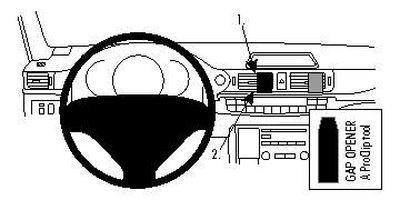 Lexus CT Serie 11-15, Sentrert