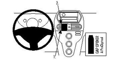Mitsubishi i-MiEV 10-15, Sentrert