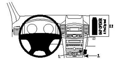 Chevrolet Captiva 12-14, Vinklet