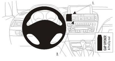 BMW 1&2 F20/F21 12-15/F22 13-15, Sentrert