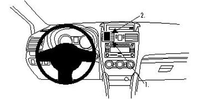 Subaru Forester 13-15/Honda Impreza/XV 12-15, Sentrert