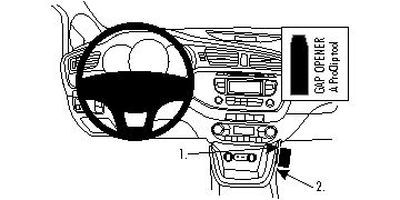 Kia Ceed 12-15, Vinklet