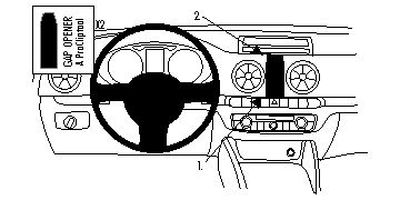 Audi A3 13-15, senter