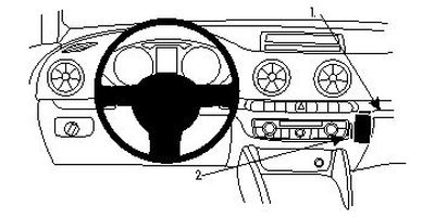 Audi A3 13-15, vinklet