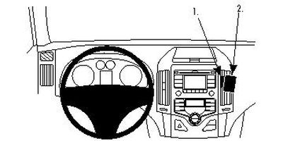 Hyundai i30 08-12, Vinklet