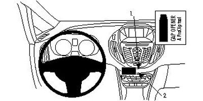 Ford B-Max 13-15, Sentrert