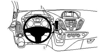 Ford Transit 14-15, Sentrert