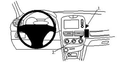 Renault Clio 13-15, Vinklet