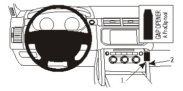 Brodit ProClip, Land Rover Range Rover 13-21