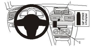 ProClip Monteringsbøyle Mazda 3 14-15, Sentrert