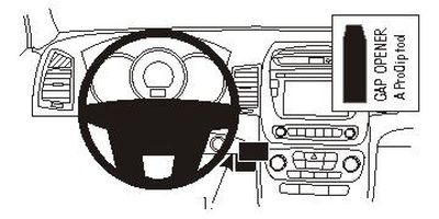 Kia Sorento 13-14, Sentrert