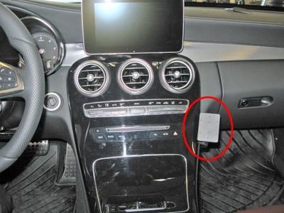 Mercedes Benz C-Klasse 15-, Vinklet