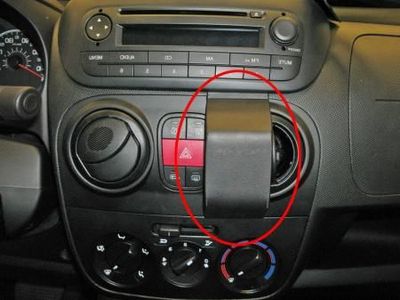 Fiat Fiorino 08-15, Sentrert