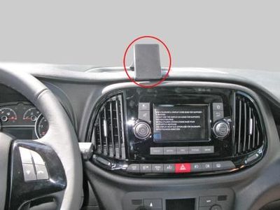 Fiat Doblo 16-16, Sentrert