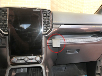 Brodit ProClip, Ford Ranger/Ranger Raptor/Ranger Wildtrak 23-