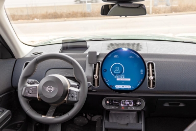 Brodit ProClip, Mini Countryman 25-26