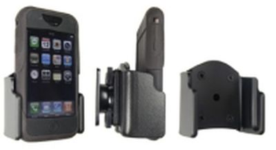 Passiv holder med kuleledd iPhone 3G/3GS (med skin)