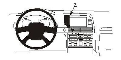 ProClip Monteringsbøyle Audi A6 04-09