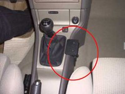 ProClip Monteringsbøyle Audi A8 03-10