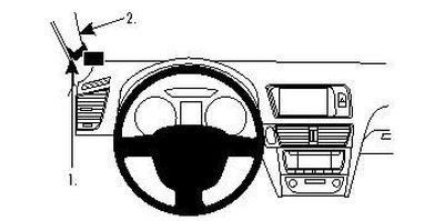 ProClip Monteringsbøyle Audi Q5 09-15