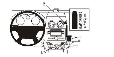 ProClip Monteringsbøyle Chevrolet Aveo 07-11