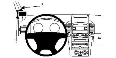 ProClip Monteringsbøyle Chevrolet Captiva 12-14